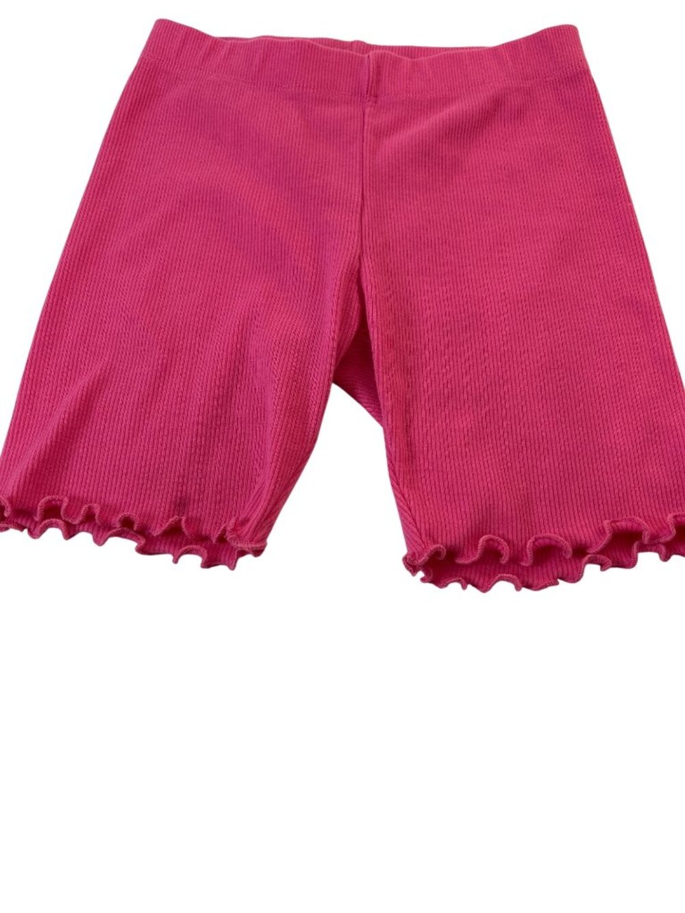 Jumping Beans Girls Shorts Ribbed Pink Size 6